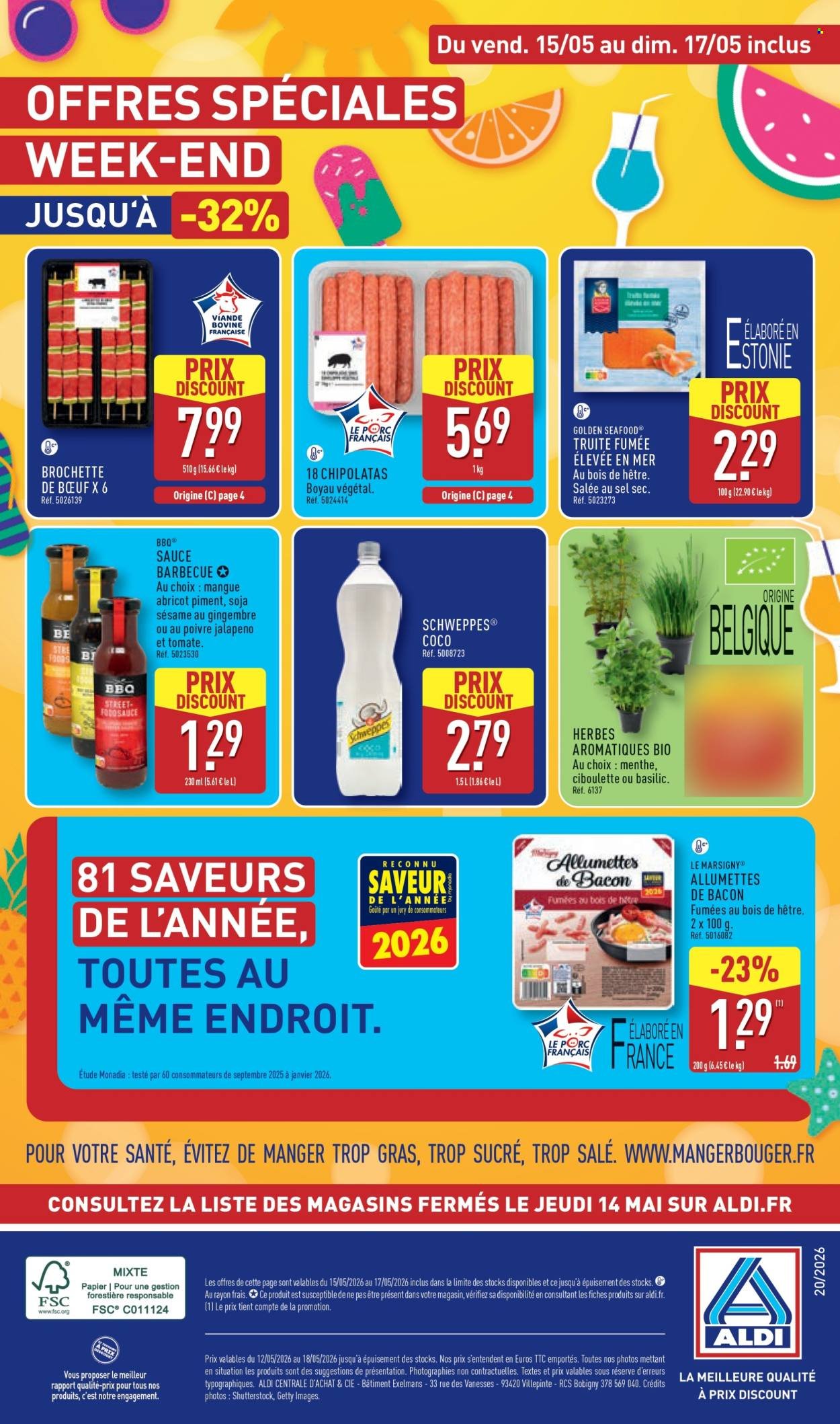 Catalogue ALDI - Nos bons plans de la semaine