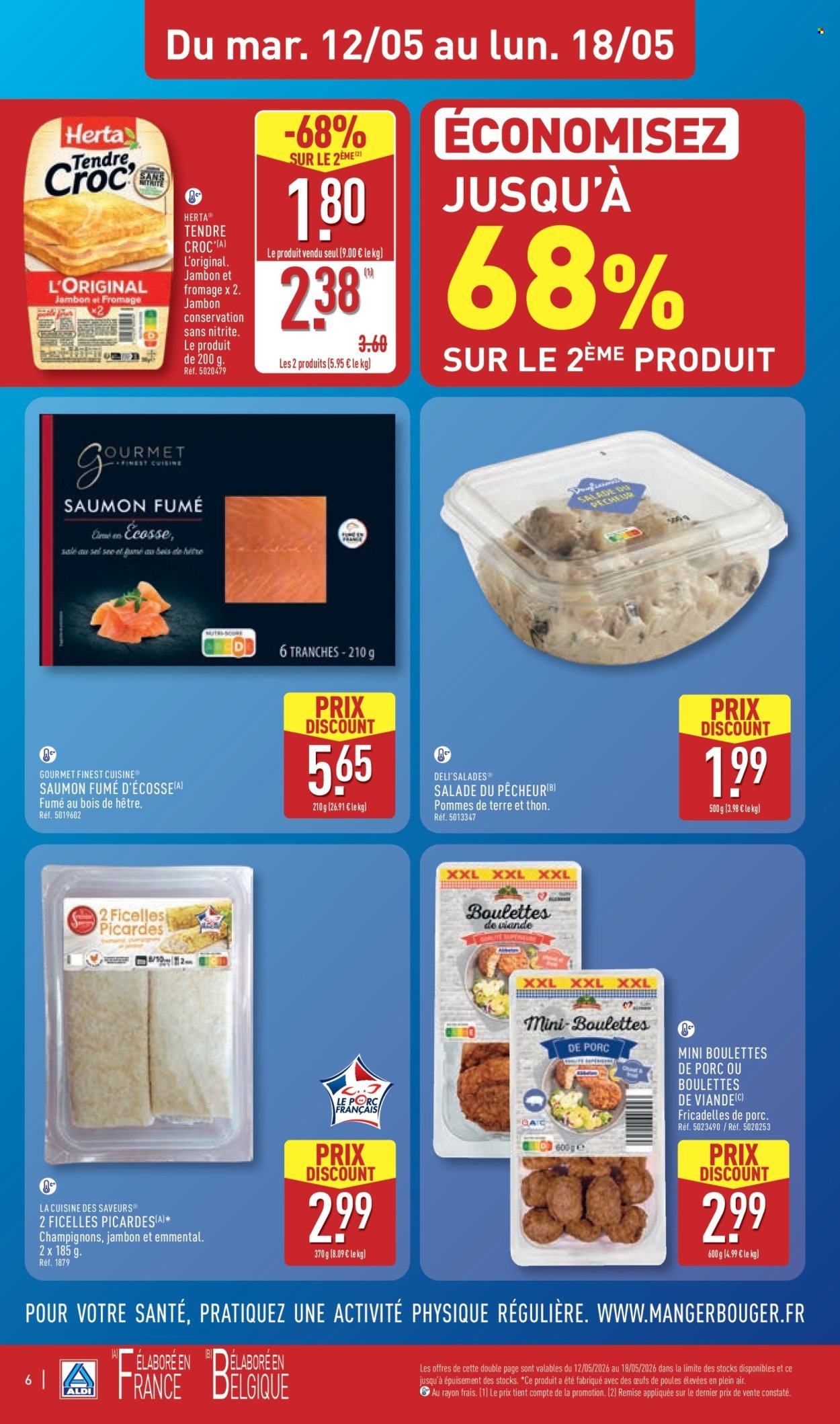 Catalogue ALDI - Nos bons plans de la semaine (2026-05-12 - 2026-05-18)