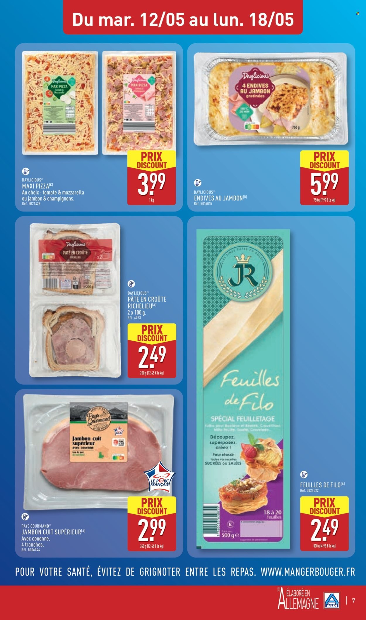 Catalogue ALDI - Nos bons plans de la semaine (2026-05-12 - 2026-05-18)