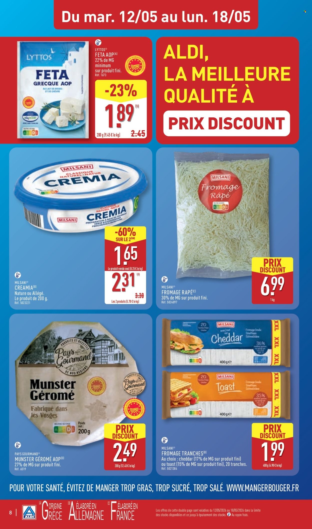Catalogue ALDI - Nos bons plans de la semaine (2026-05-12 - 2026-05-18)