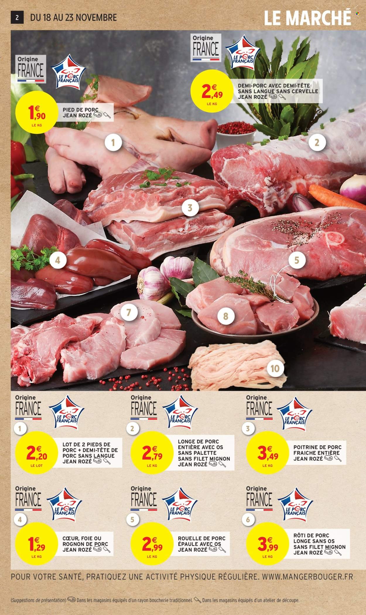 Catalogue INTERMARCHÉ - FOIRE AU PORC
