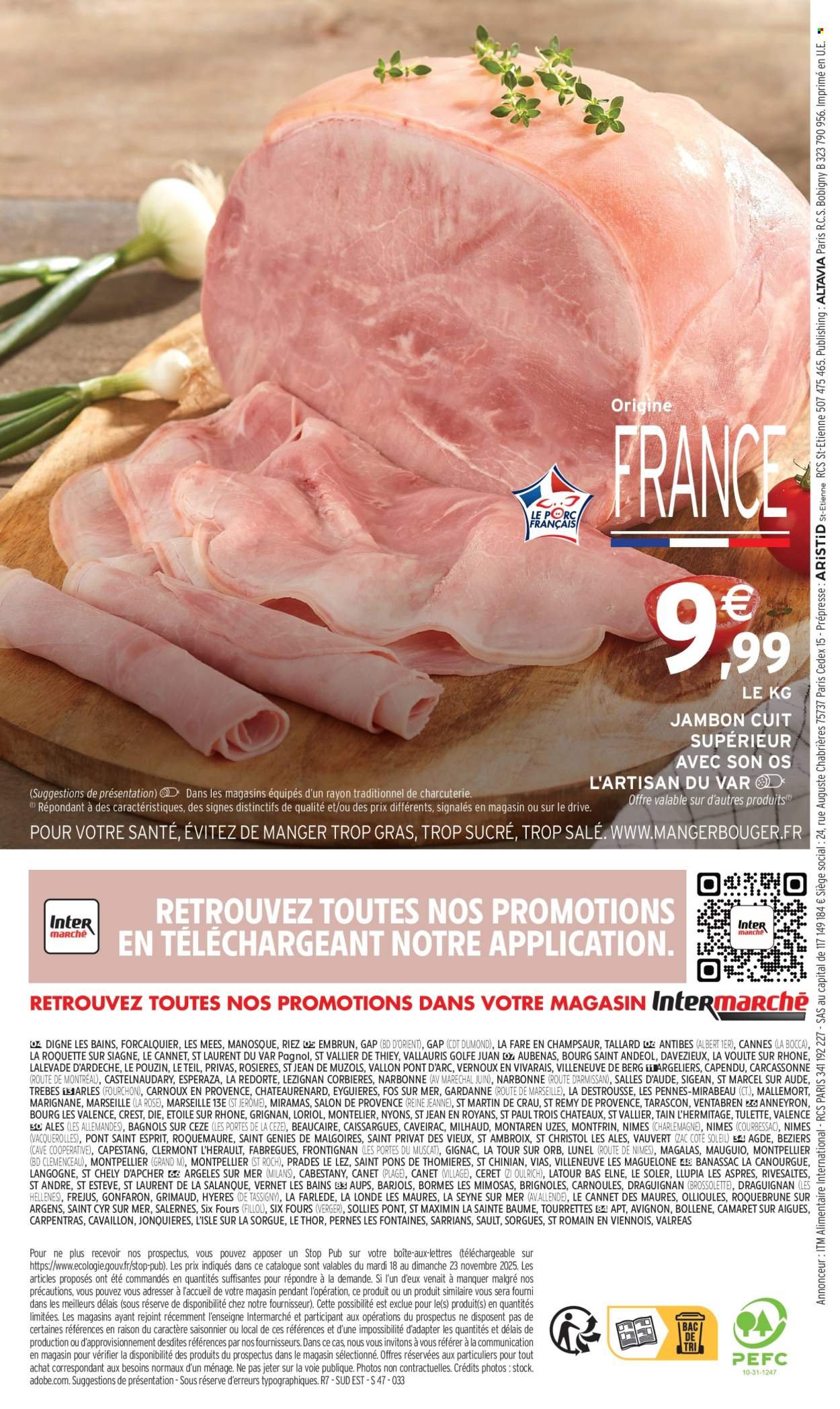 Catalogue INTERMARCHÉ - FOIRE AU PORC