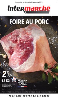 Catalogue INTERMARCHÉ - FOIRE AU PORC