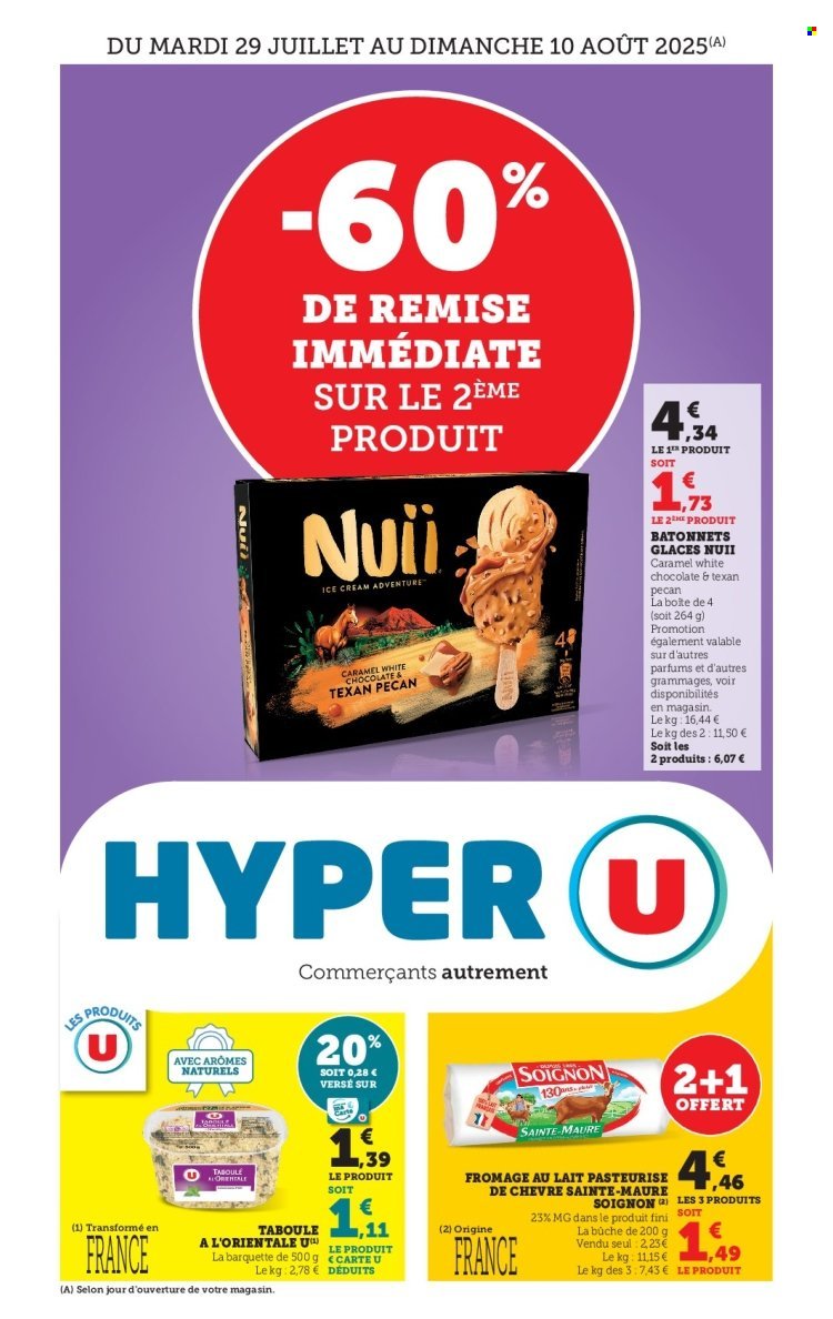 Catalogue HYPER U - Les prix bas de la semaine (2025-07-29 - 2025-08-10)