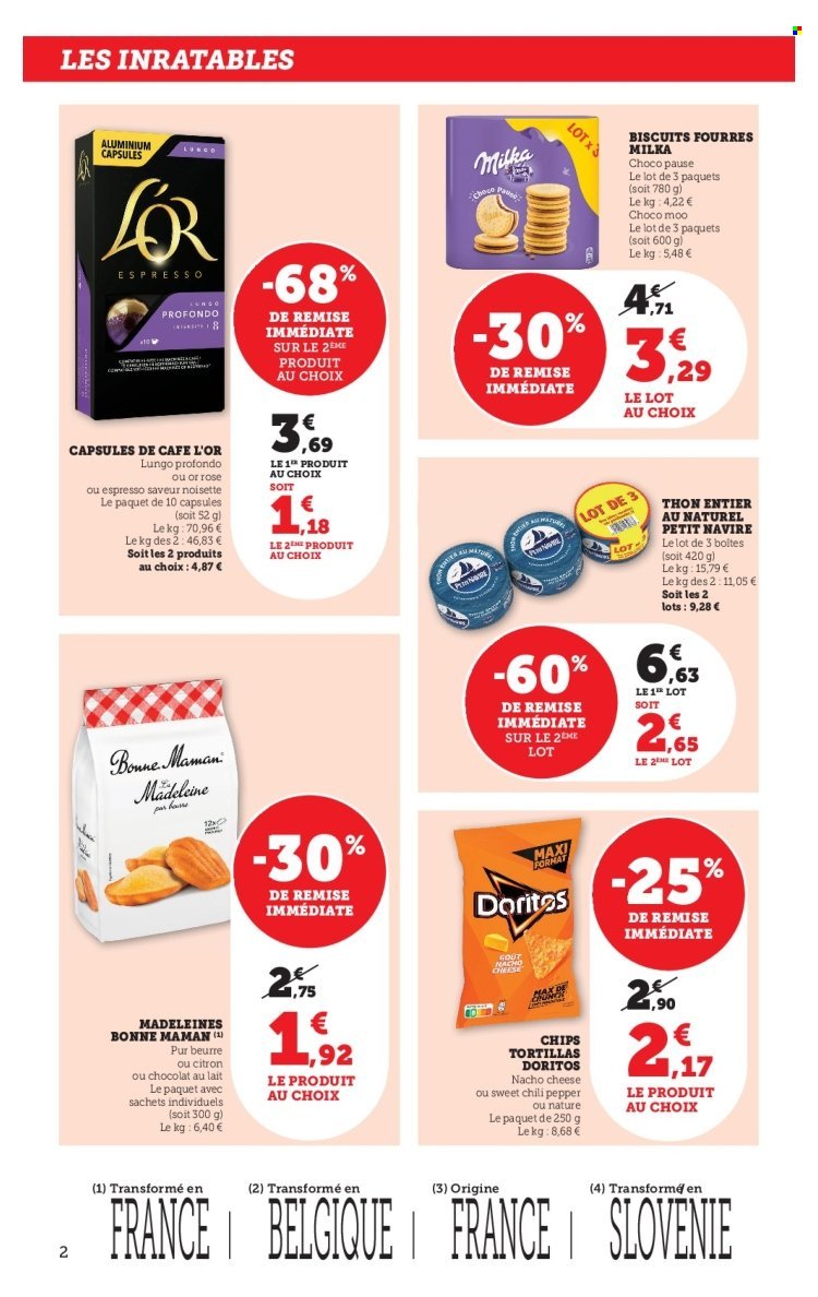 Catalogue HYPER U - Les prix bas de la semaine (2025-07-29 - 2025-08-10)