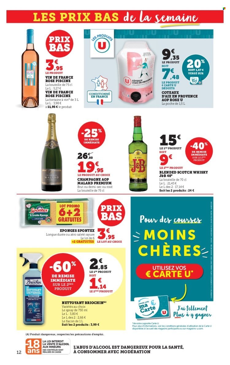 Catalogue HYPER U - Les prix bas de la semaine (2025-07-29 - 2025-08-10)
