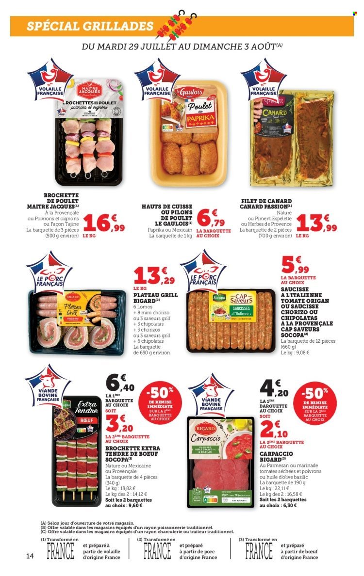 Catalogue HYPER U - Les prix bas de la semaine (2025-07-29 - 2025-08-10)
