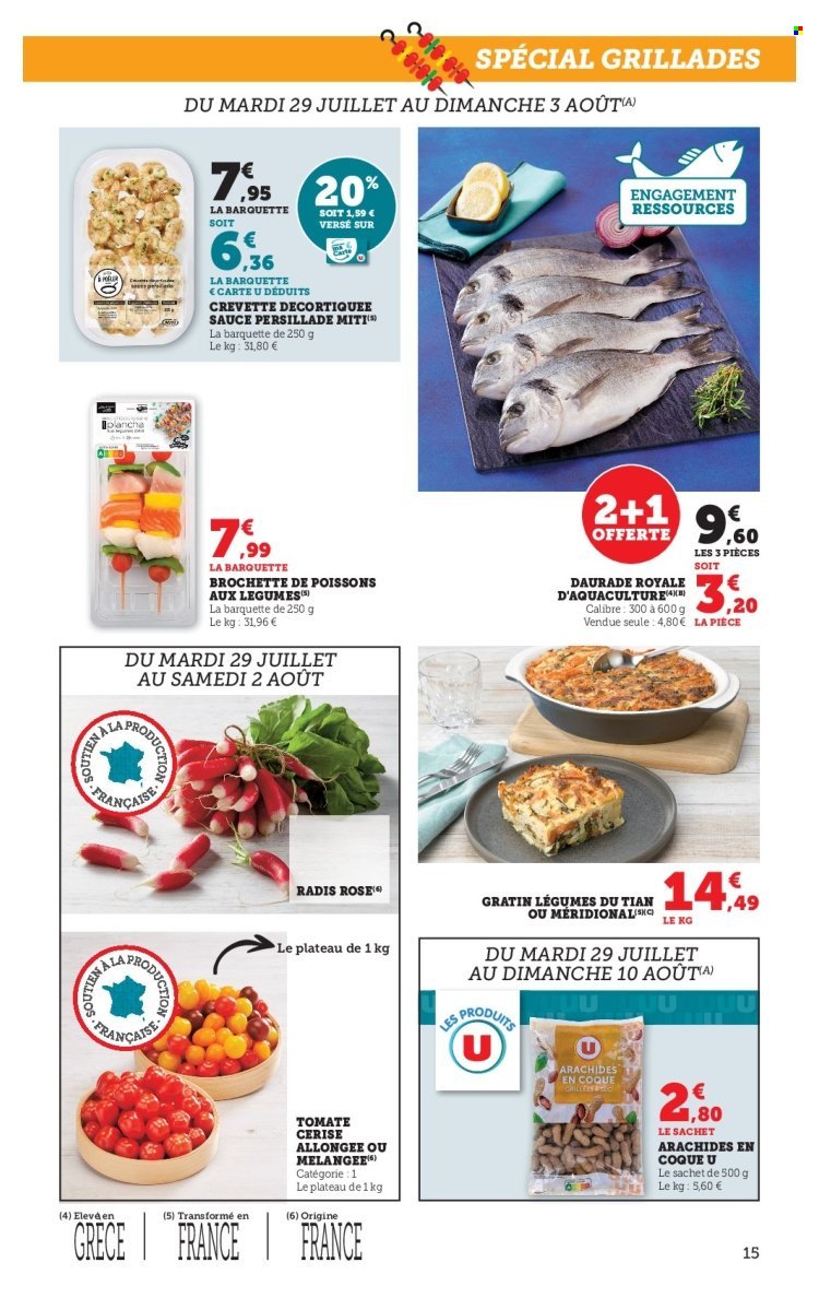Catalogue HYPER U - Les prix bas de la semaine (2025-07-29 - 2025-08-10)