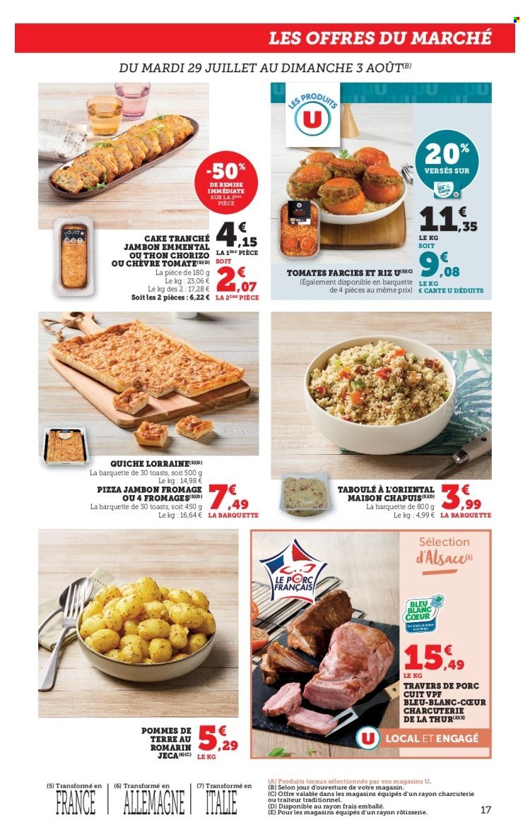 Catalogue HYPER U - Les prix bas de la semaine (2025-07-29 - 2025-08-10)