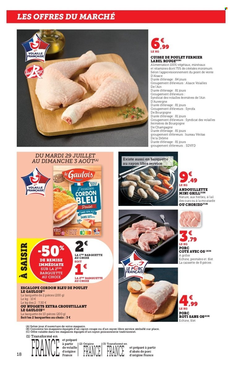Catalogue HYPER U - Les prix bas de la semaine (2025-07-29 - 2025-08-10)