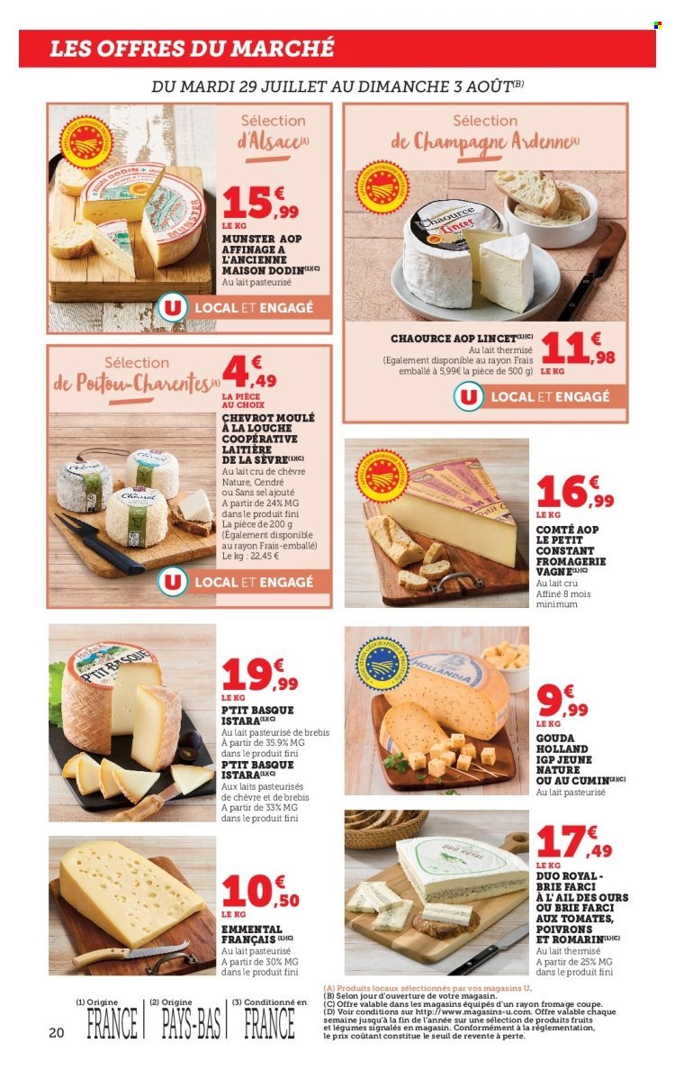 Catalogue HYPER U - Les prix bas de la semaine (2025-07-29 - 2025-08-10)