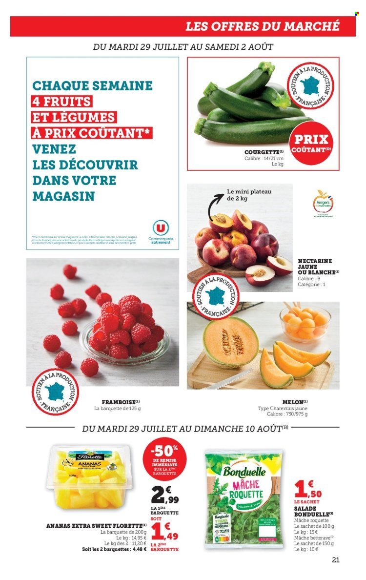 Catalogue HYPER U - Les prix bas de la semaine (2025-07-29 - 2025-08-10)