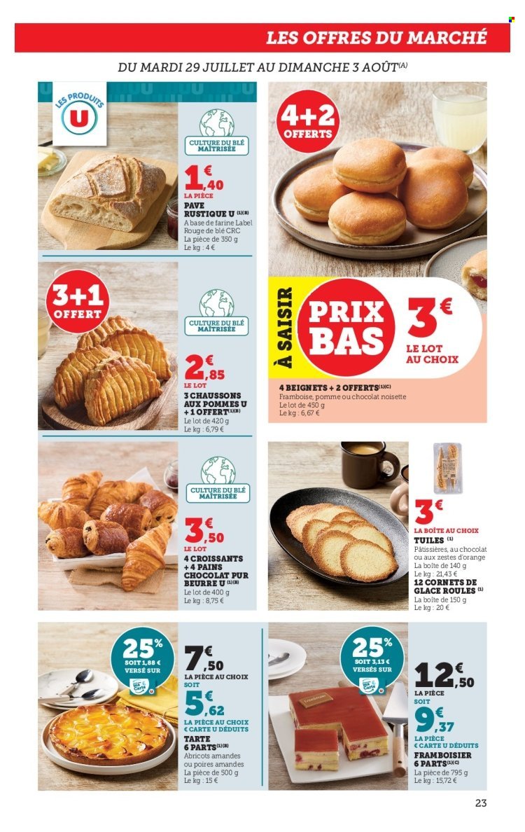 Catalogue HYPER U - Les prix bas de la semaine (2025-07-29 - 2025-08-10)