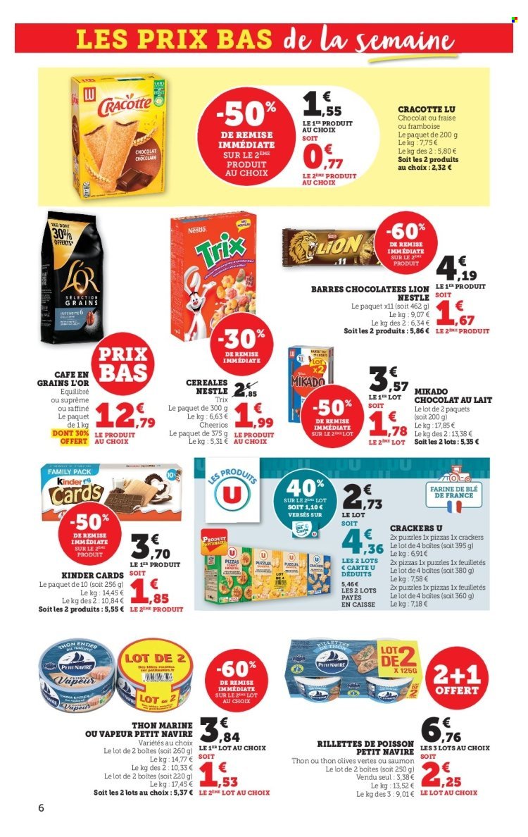 Catalogue HYPER U - Les prix bas de la semaine (2025-07-29 - 2025-08-10)