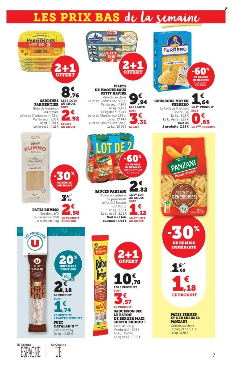 Catalogue HYPER U - Les prix bas de la semaine (2025-07-29 - 2025-08-10)