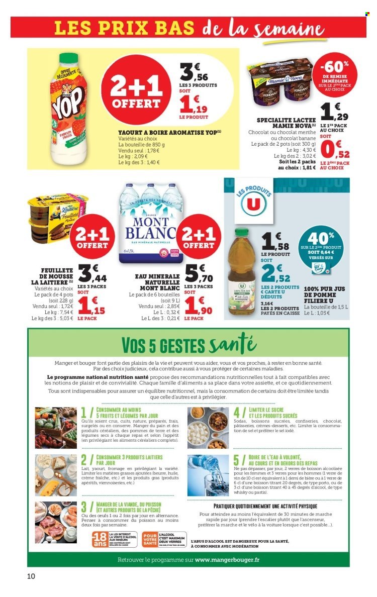 Catalogue HYPER U - Les prix bas de la semaine (2025-07-29 - 2025-08-10)