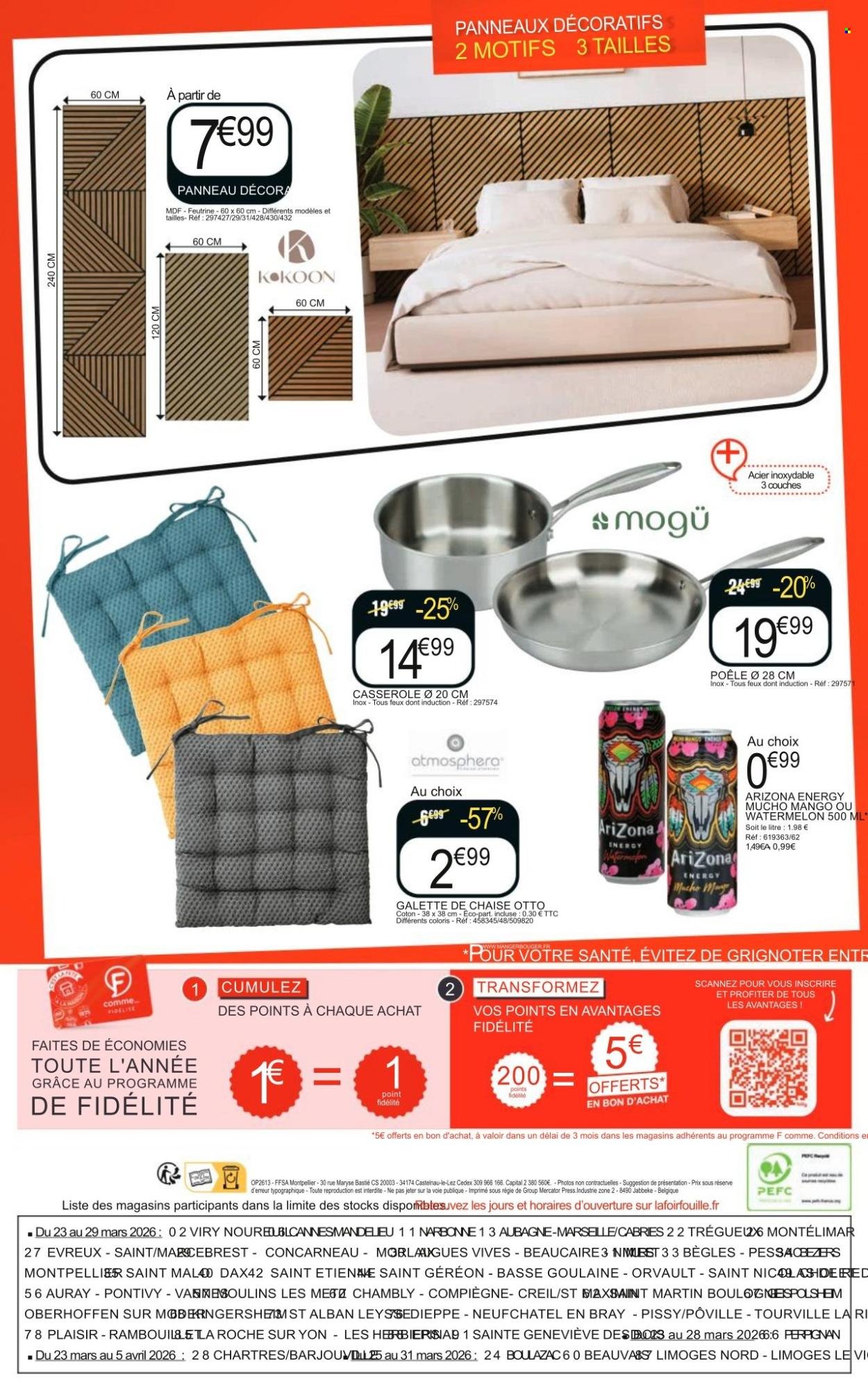 Catalogue LA FOIR'FOUILLE - Du lundi 23 mars 2026 (2026-03-23 - 2026-03-29)