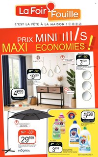 Catalogue LA FOIR'FOUILLE - Du lundi 23 mars 2026