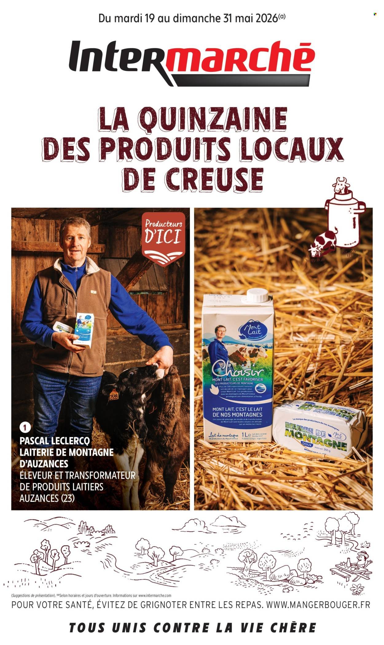 Catalogue INTERMARCHÉ - LA QUINZAINE DES PRODUCTEURS LOCAUX DE CREUSE