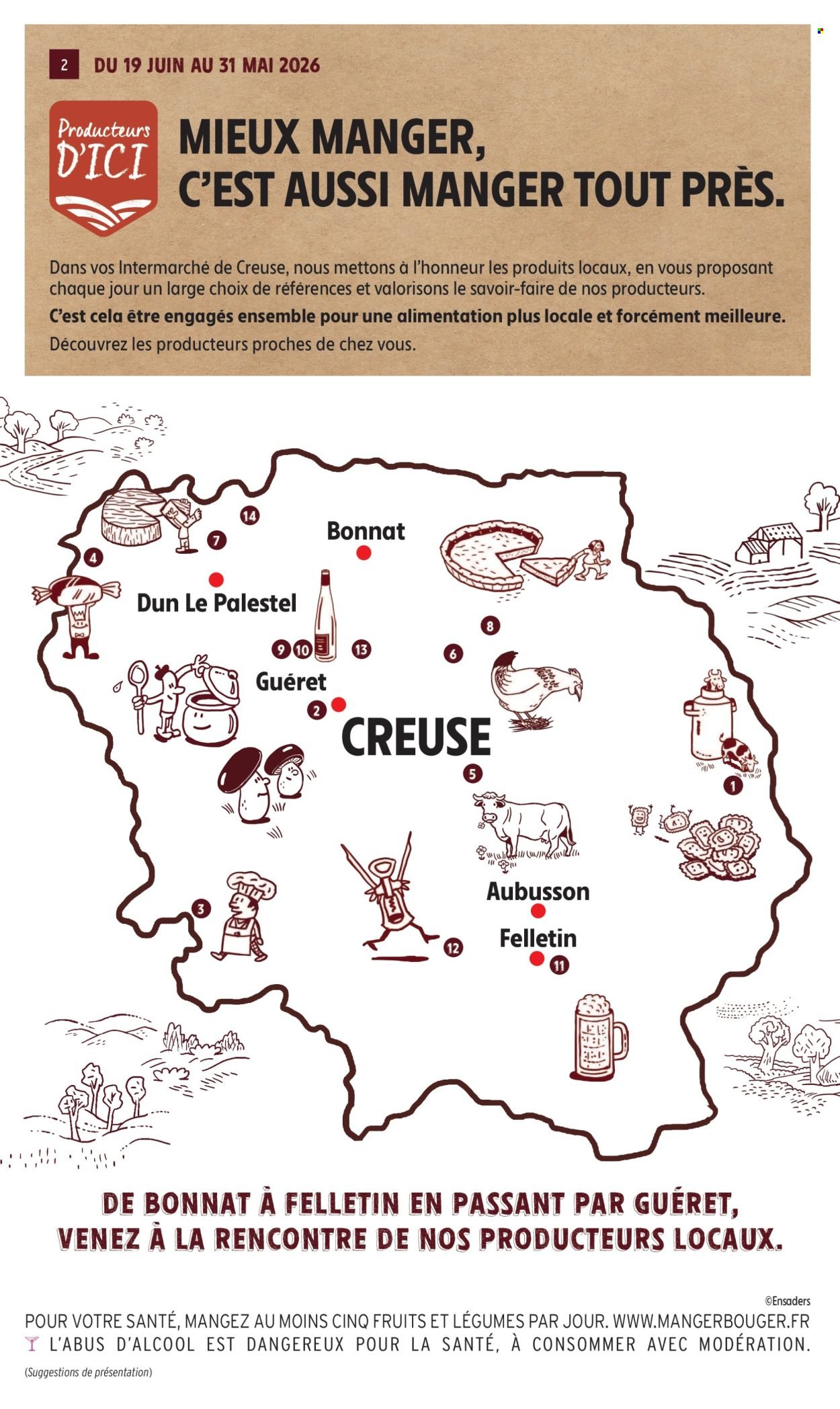 Catalogue INTERMARCHÉ - LA QUINZAINE DES PRODUCTEURS LOCAUX DE CREUSE