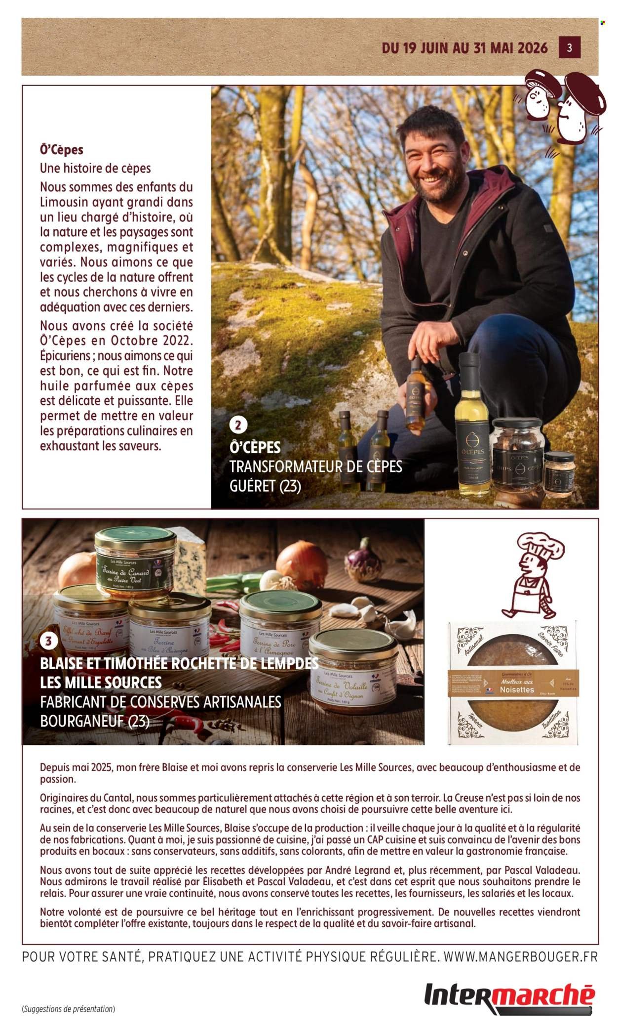Catalogue INTERMARCHÉ - LA QUINZAINE DES PRODUCTEURS LOCAUX DE CREUSE