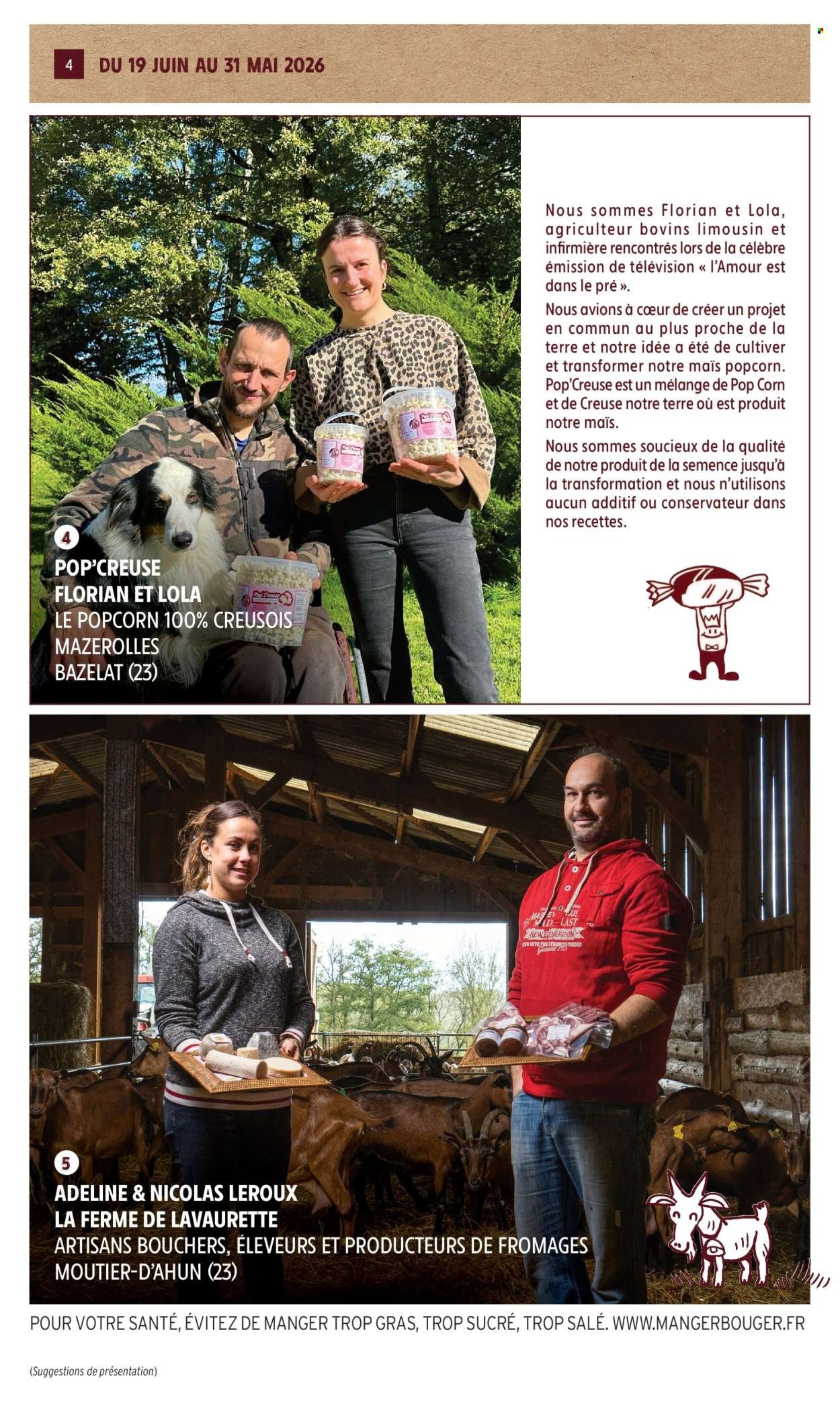 Catalogue INTERMARCHÉ - LA QUINZAINE DES PRODUCTEURS LOCAUX DE CREUSE (2026-05-19 - 2026-05-31)