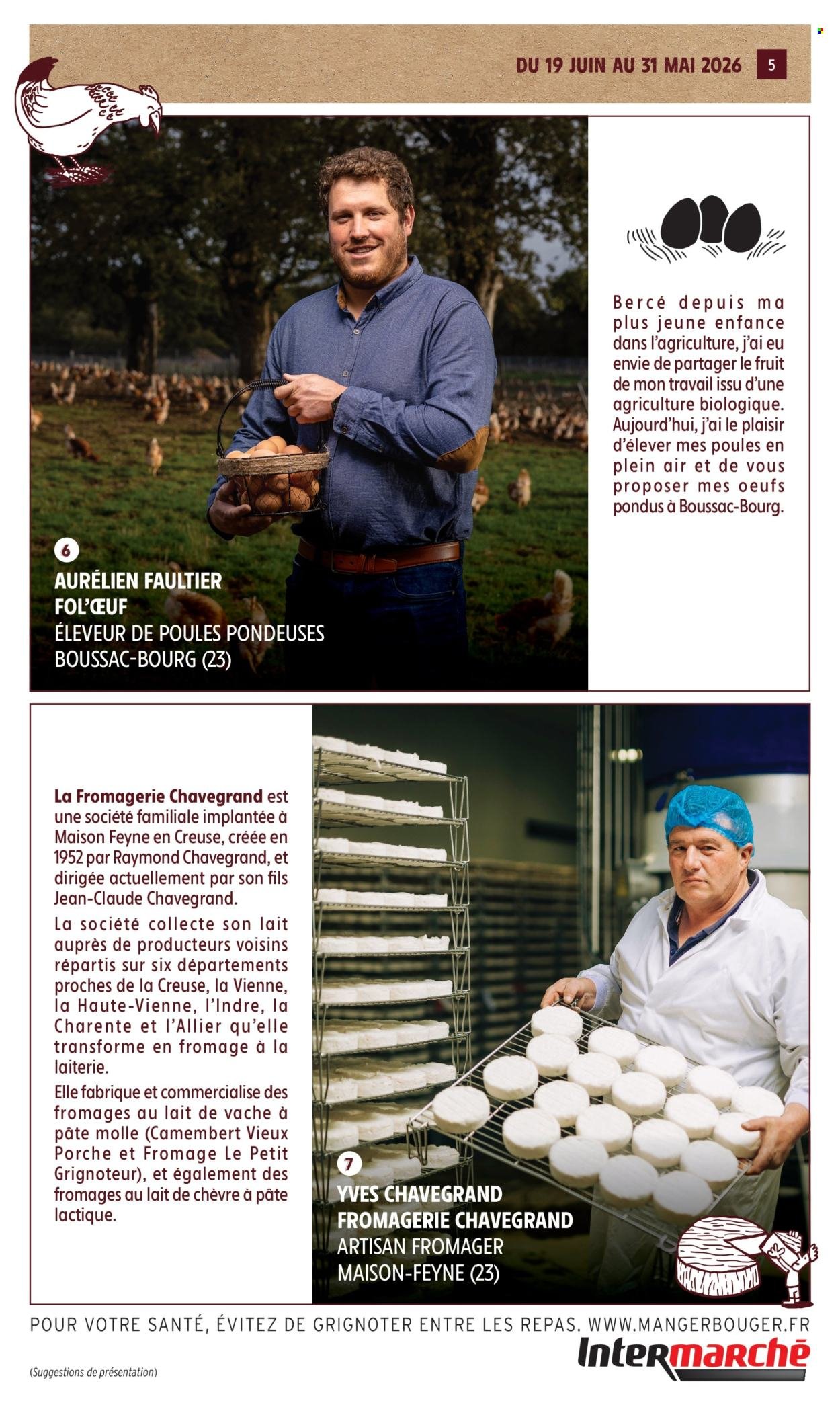 Catalogue INTERMARCHÉ - LA QUINZAINE DES PRODUCTEURS LOCAUX DE CREUSE (2026-05-19 - 2026-05-31)