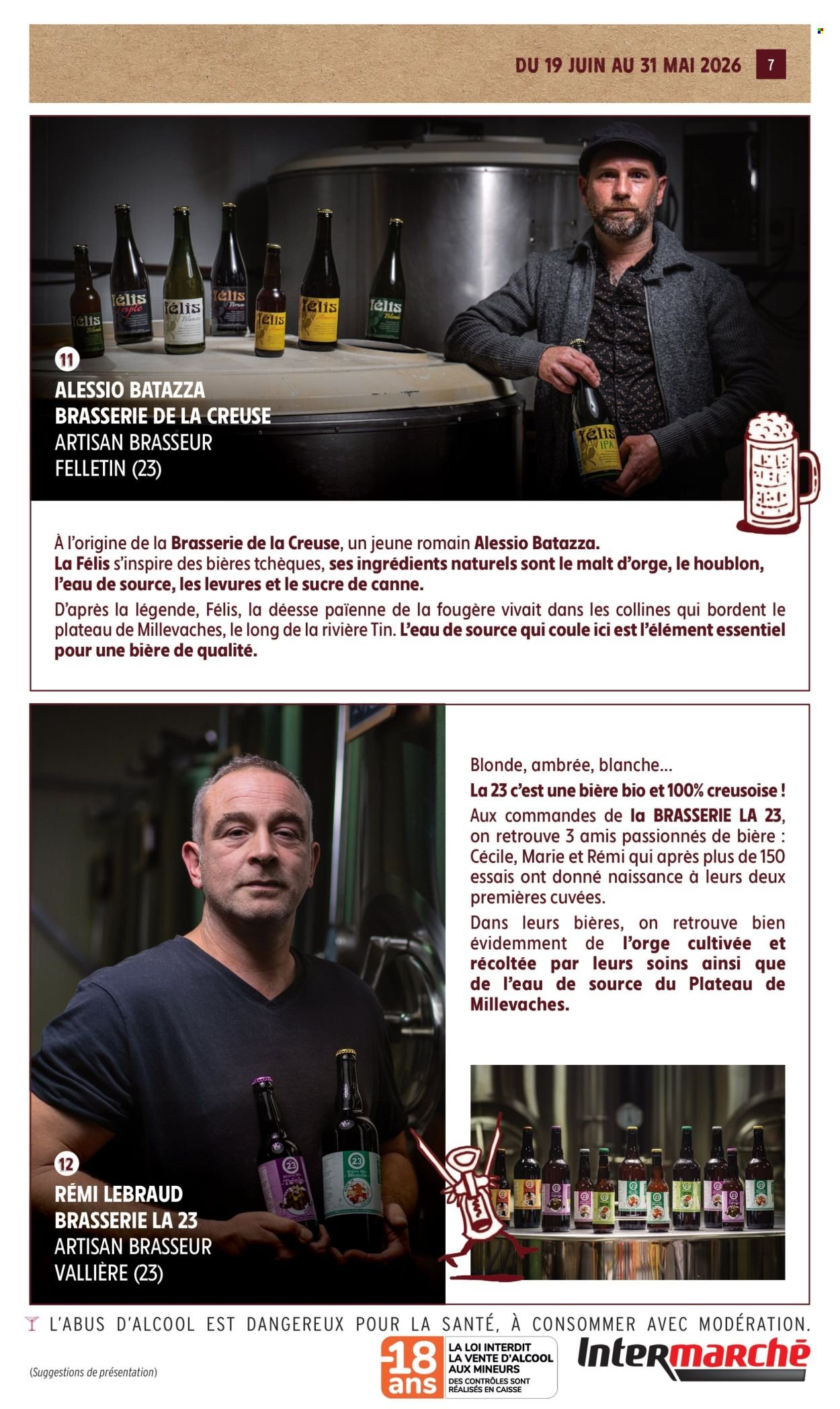 Catalogue INTERMARCHÉ - LA QUINZAINE DES PRODUCTEURS LOCAUX DE CREUSE
