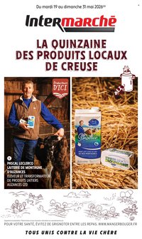 Catalogue INTERMARCHÉ - LA QUINZAINE DES PRODUCTEURS LOCAUX DE CREUSE