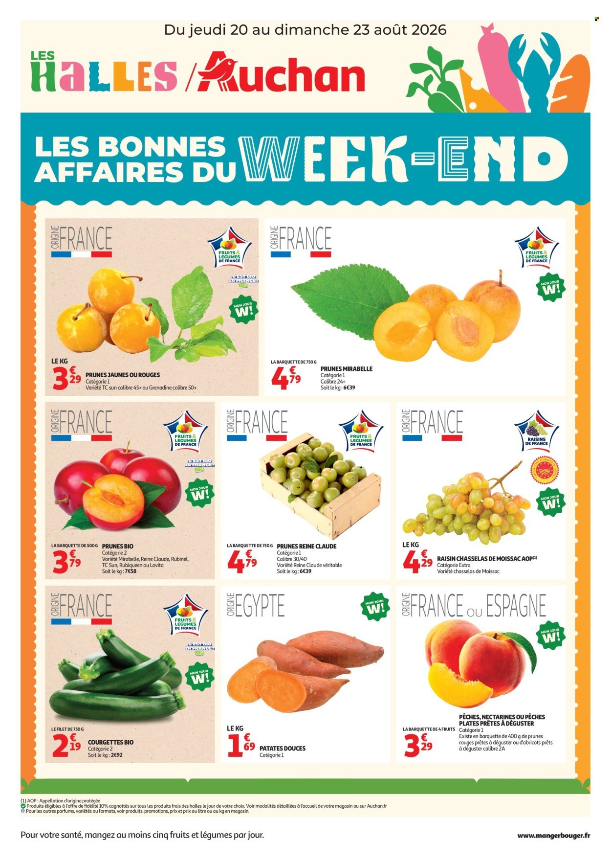 Catalogue AUCHAN - Bons plans du week end