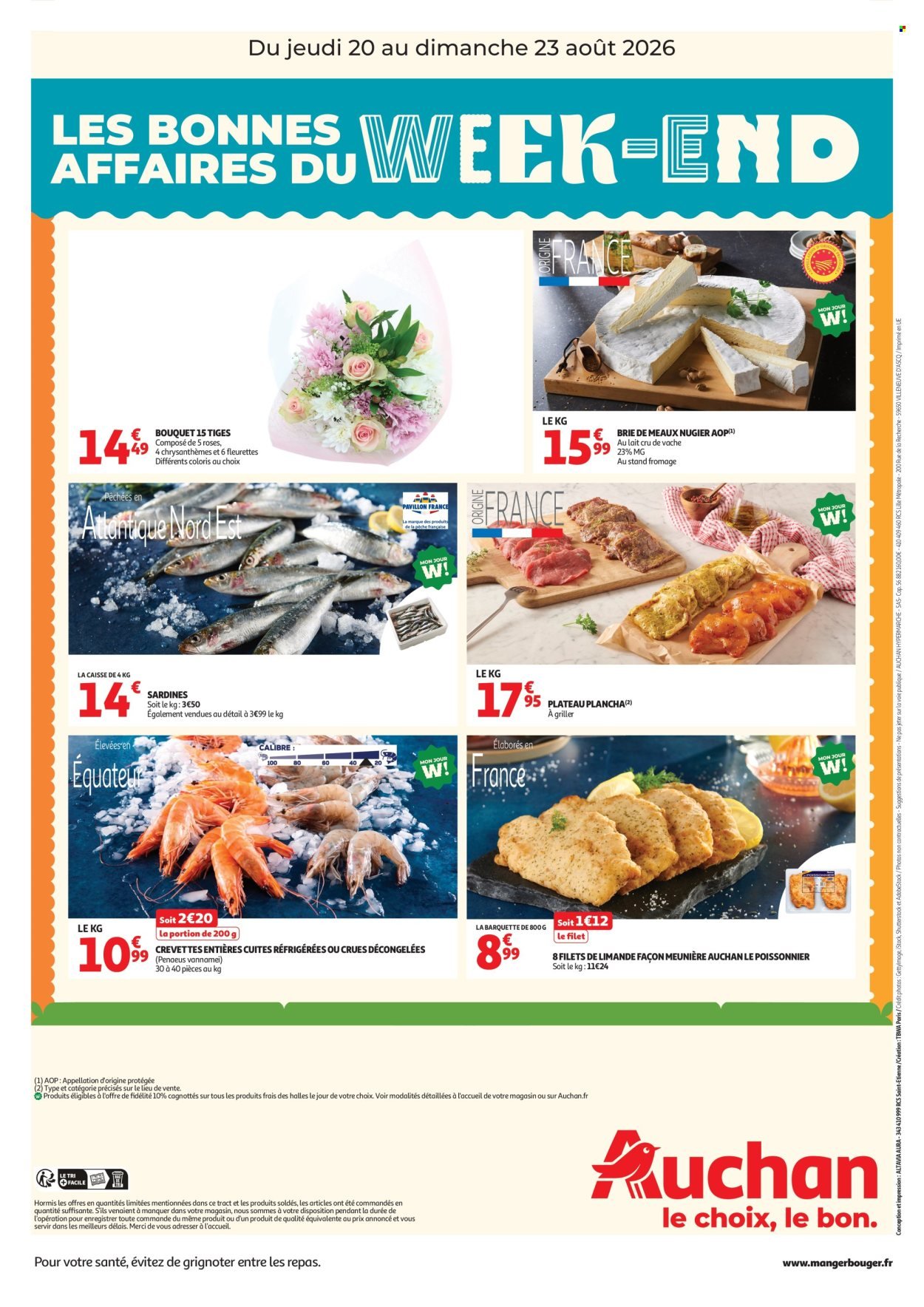 Catalogue AUCHAN - Bons plans du week end