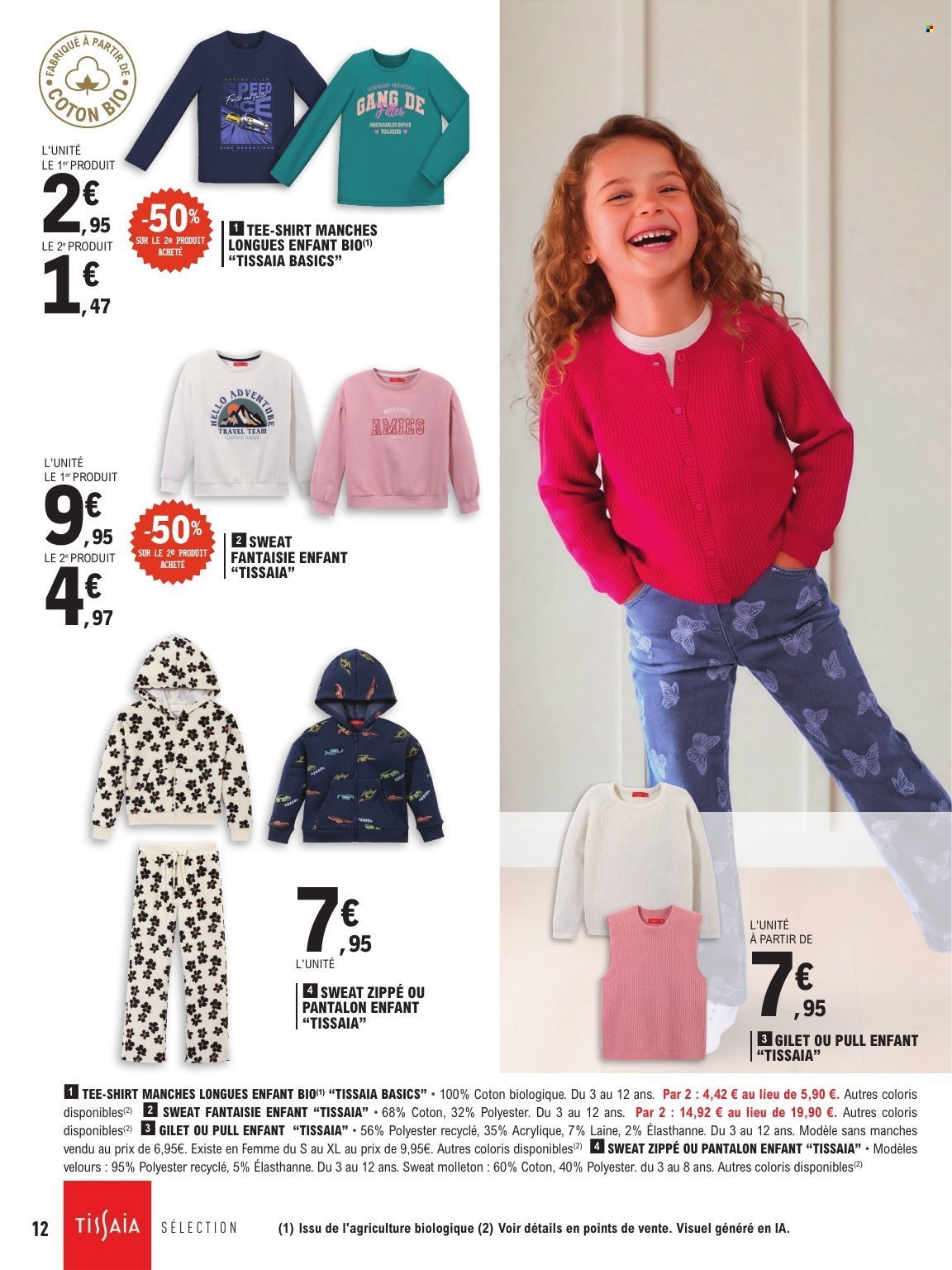 Catalogue E.LECLERC - JEANS