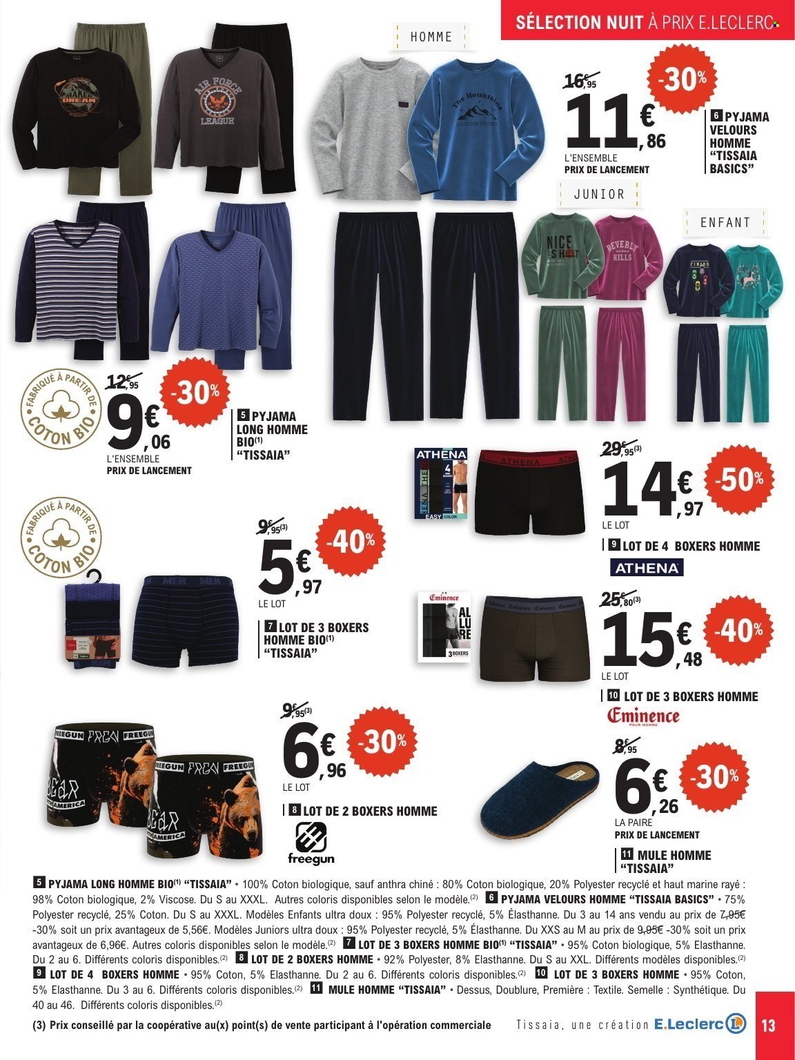 Catalogue E.LECLERC - JEANS