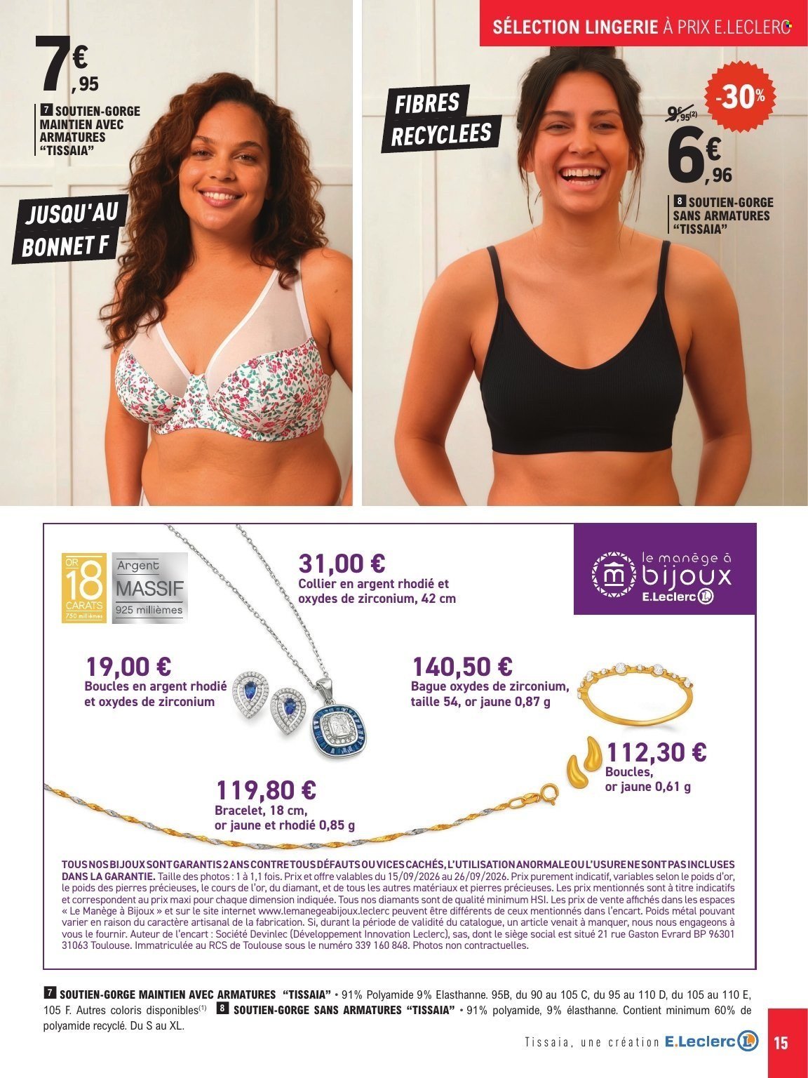 Catalogue E.LECLERC - JEANS