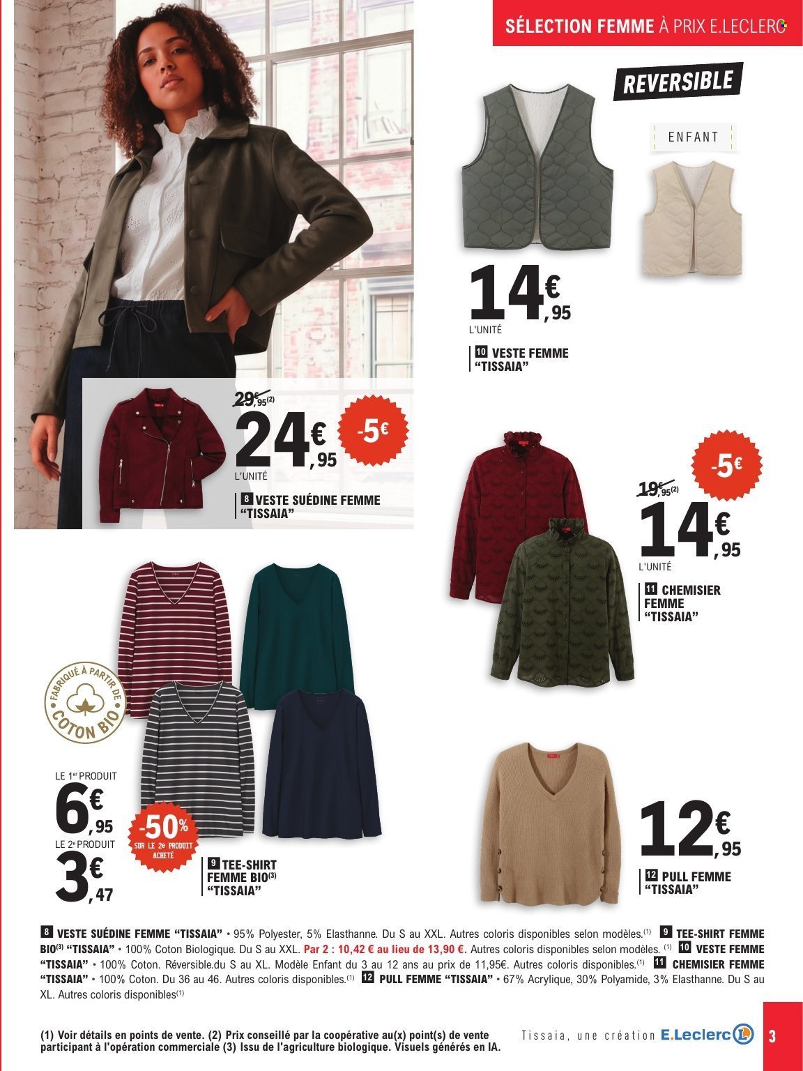 Catalogue E.LECLERC - JEANS