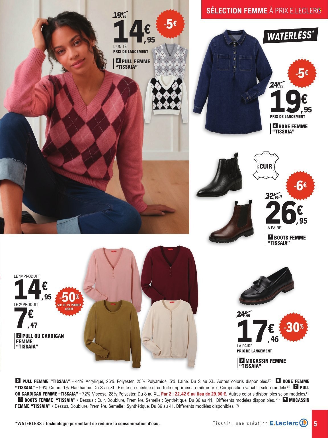 Catalogue E.LECLERC - JEANS