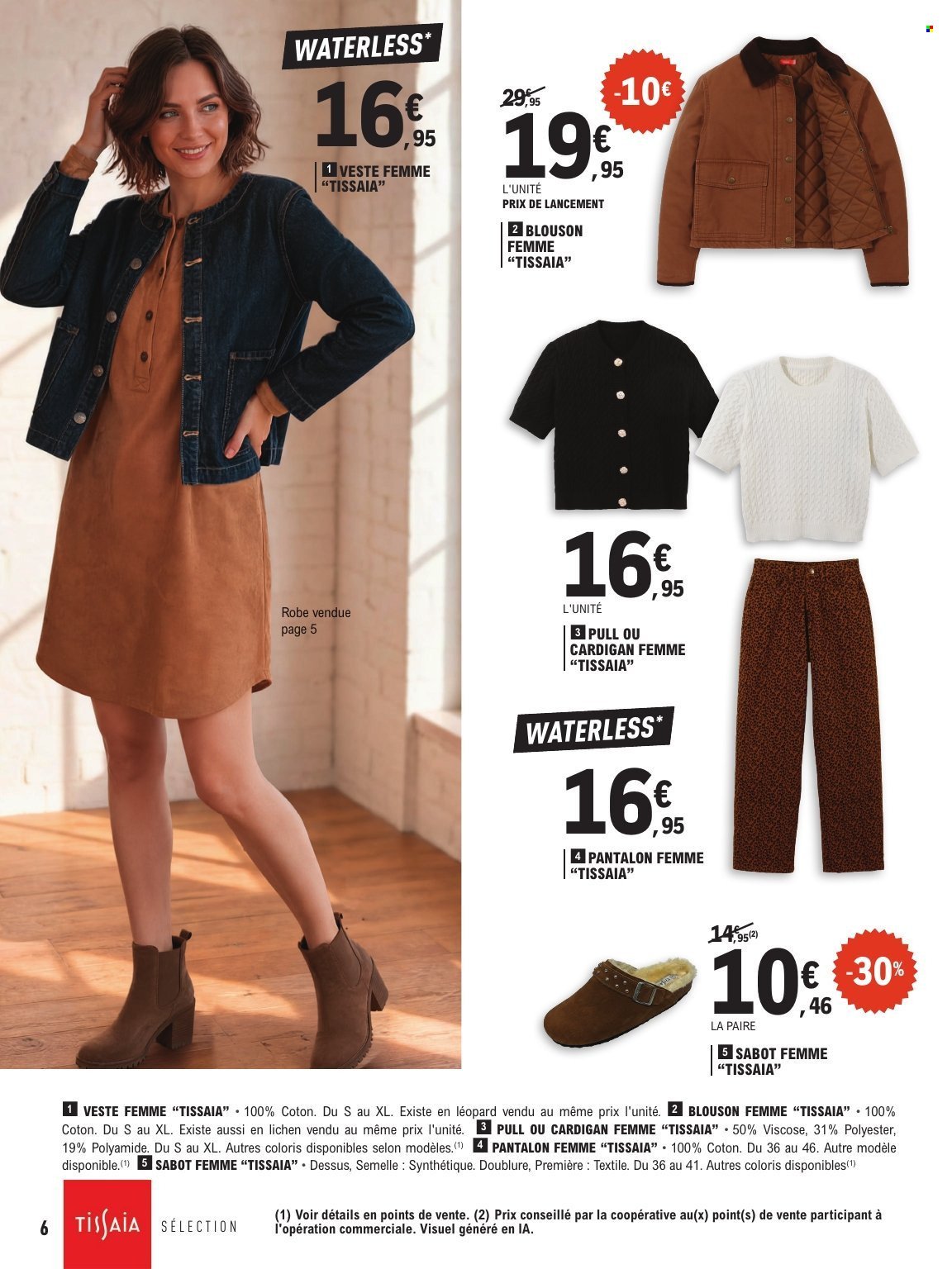 Catalogue E.LECLERC - JEANS