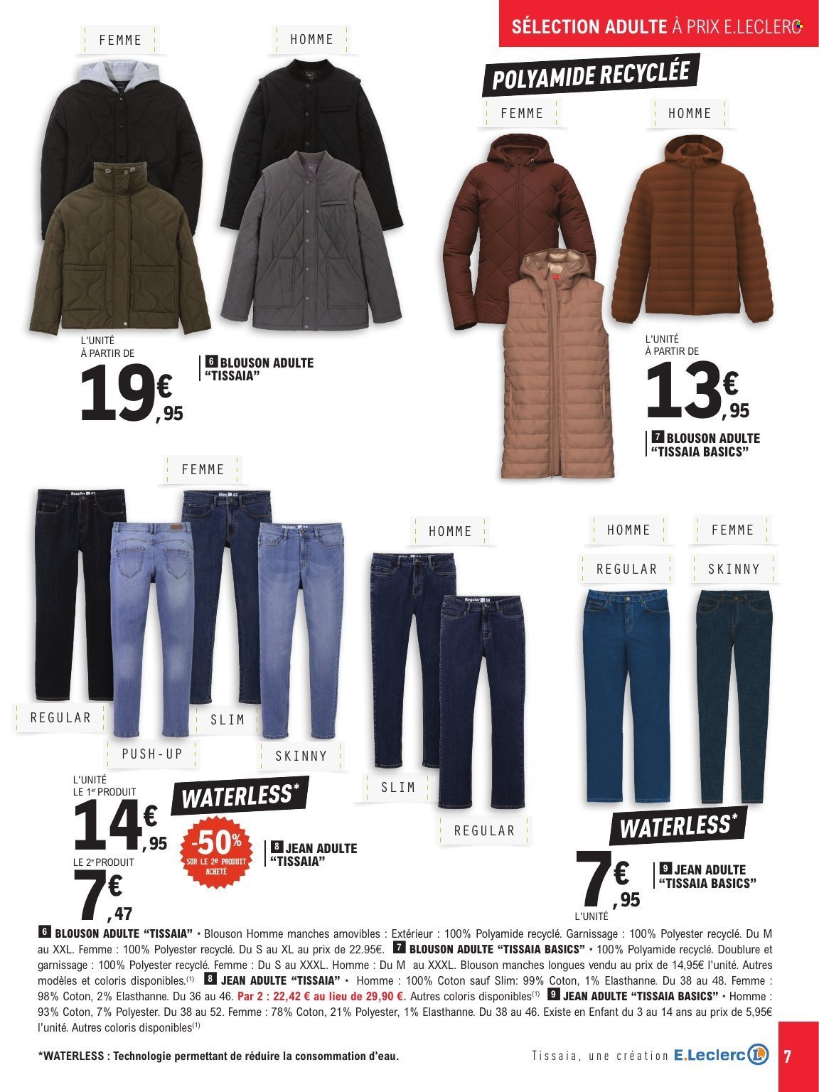 Catalogue E.LECLERC - JEANS