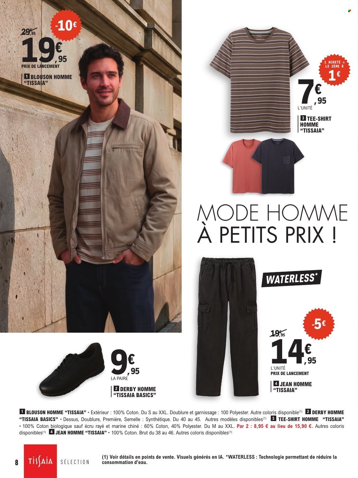 Catalogue E.LECLERC - JEANS