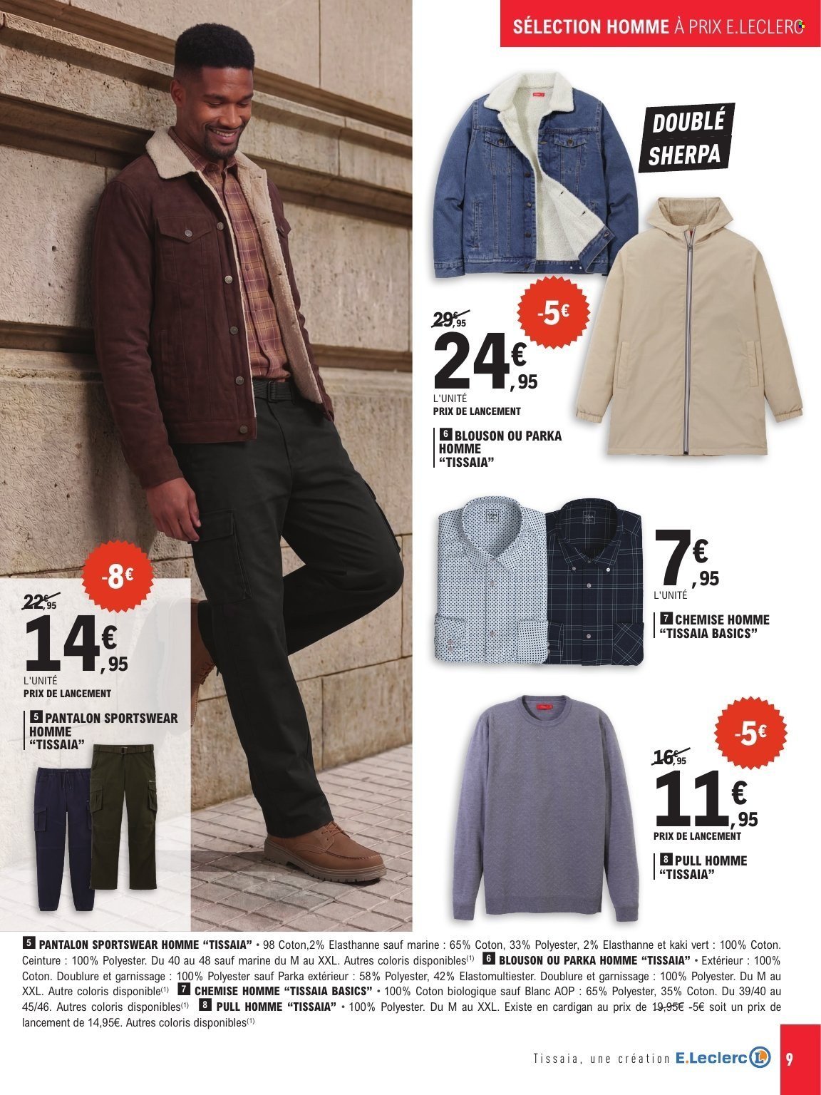 Catalogue E.LECLERC - JEANS