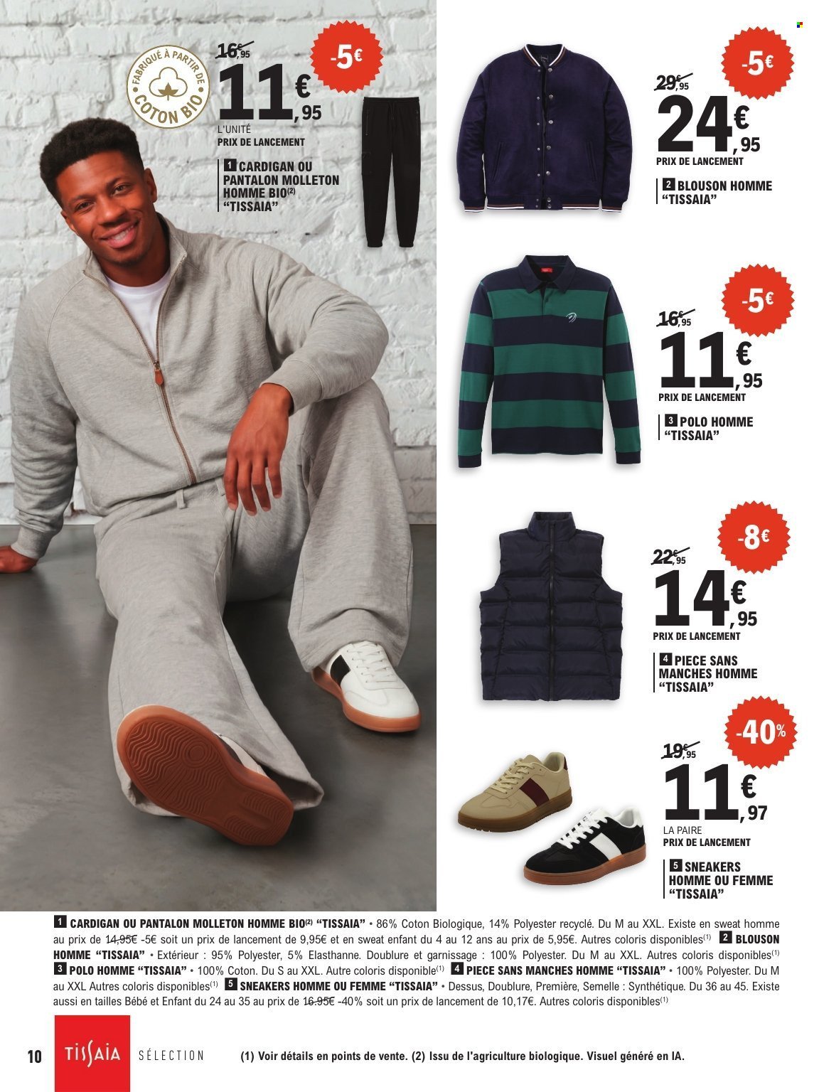 Catalogue E.LECLERC - JEANS