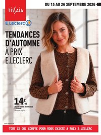 Catalogue E.LECLERC - JEANS
