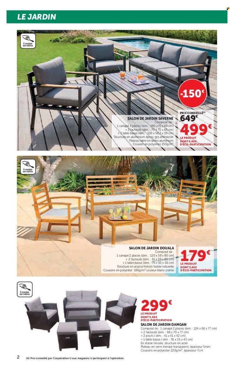 Catalogue SUPER U - Le plein air à prix bas