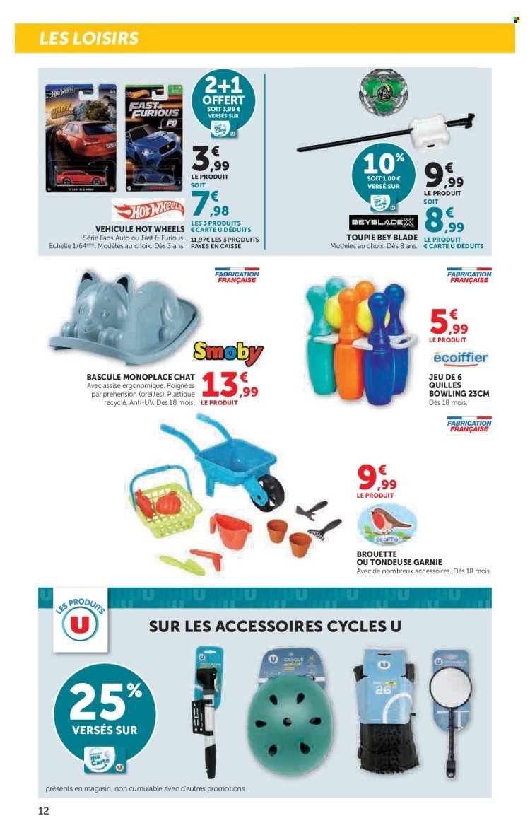 Catalogue SUPER U - Le plein air à prix bas (2026-03-24 - 2026-04-06)