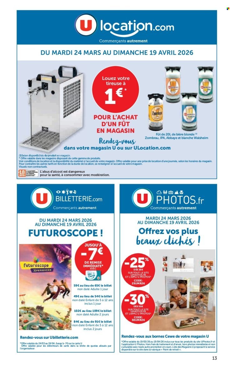 Catalogue SUPER U - Le plein air à prix bas (2026-03-24 - 2026-04-06)