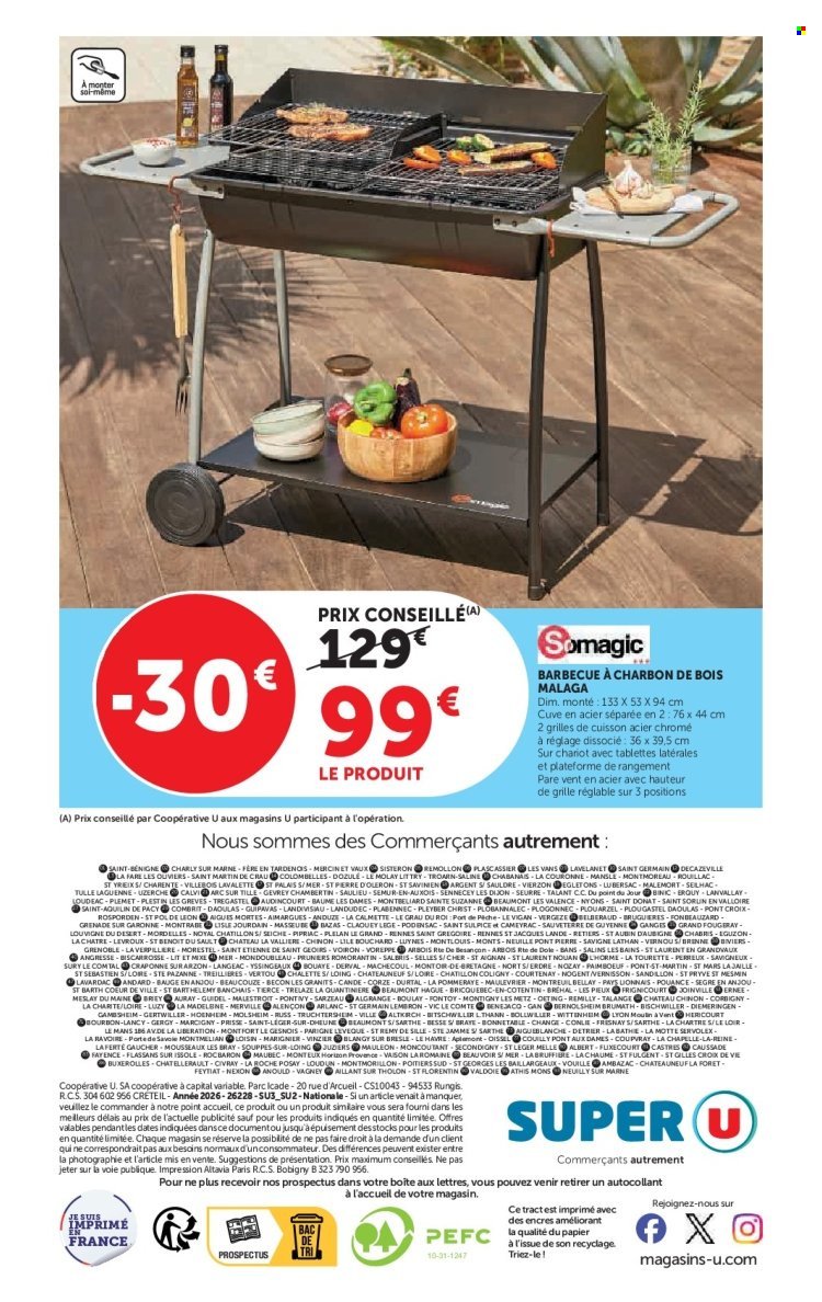 Catalogue SUPER U - Le plein air à prix bas