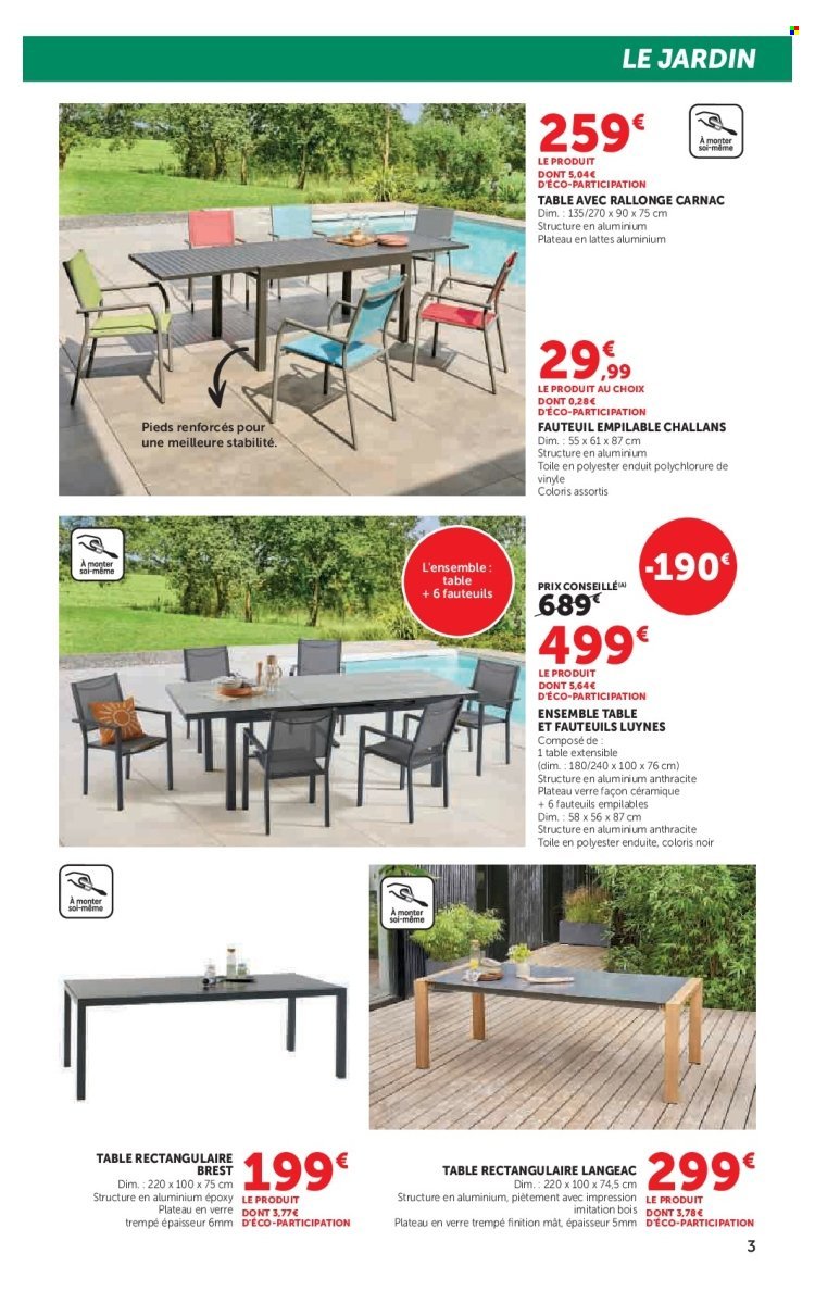 Catalogue SUPER U - Le plein air à prix bas (2026-03-24 - 2026-04-06)