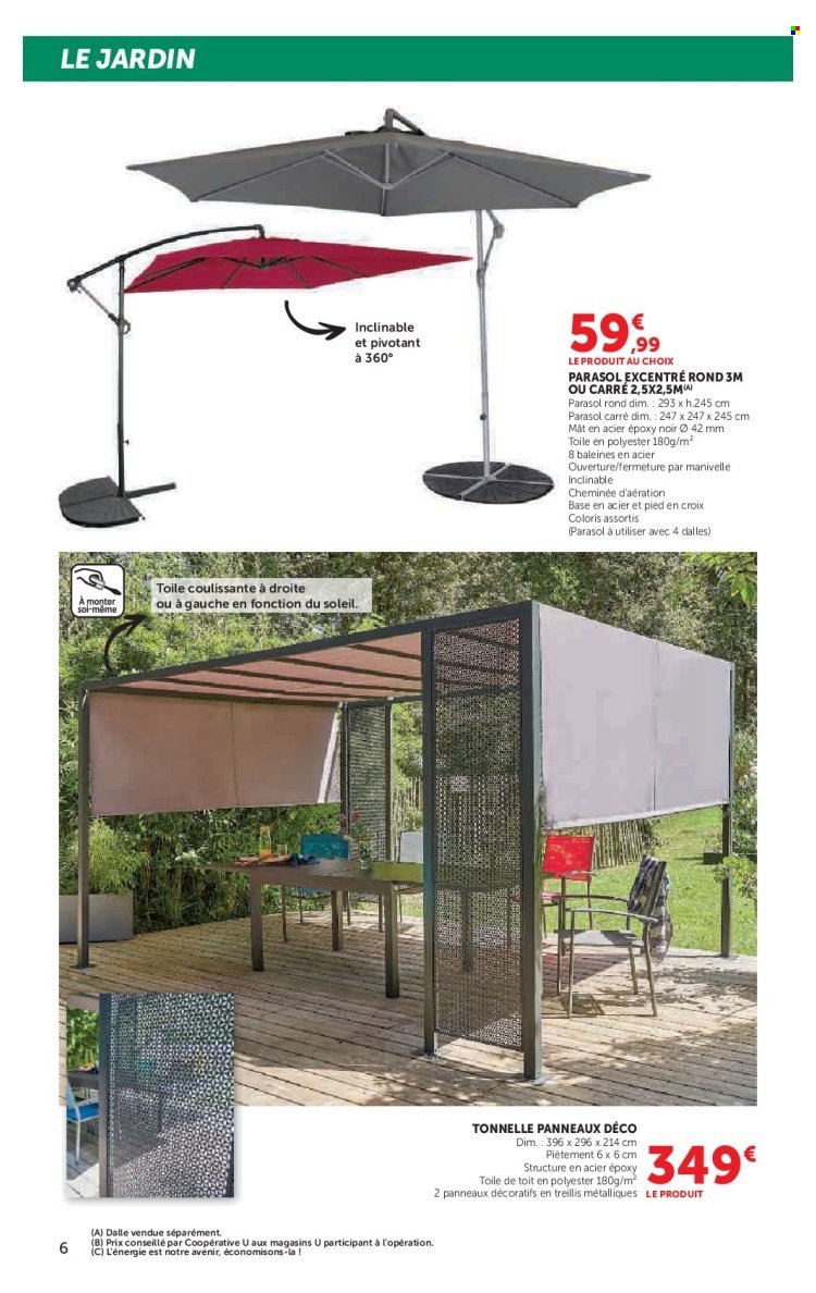 Catalogue SUPER U - Le plein air à prix bas (2026-03-24 - 2026-04-06)