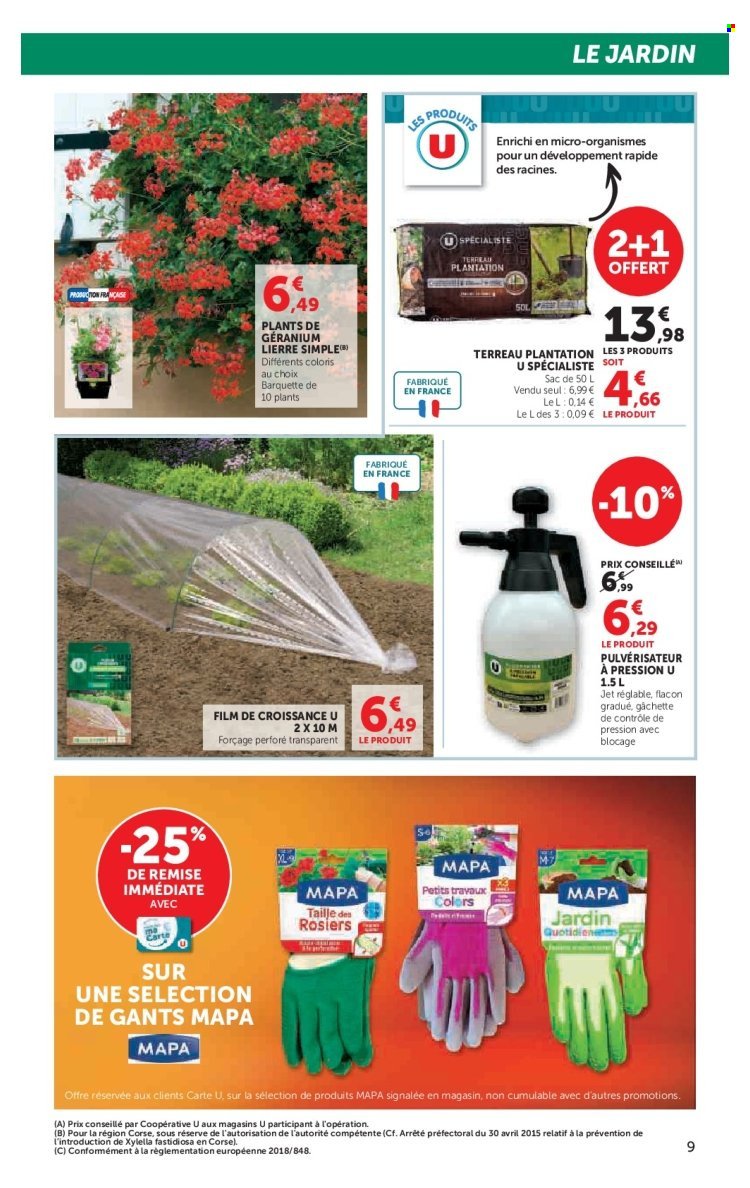 Catalogue SUPER U - Le plein air à prix bas (2026-03-24 - 2026-04-06)