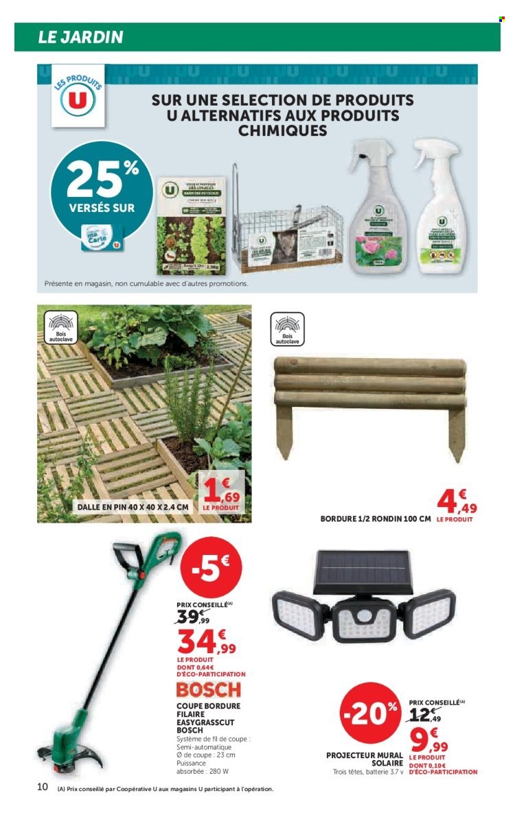 Catalogue SUPER U - Le plein air à prix bas (2026-03-24 - 2026-04-06)